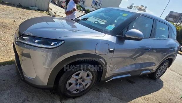 BYD Yuan Up 2025 Gray
