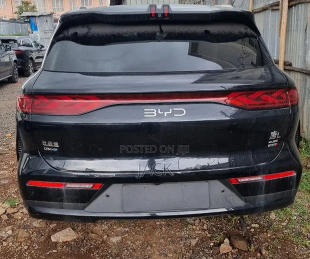 New BYD Tang EV 2025 Black