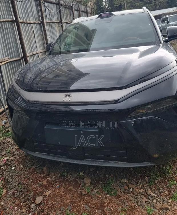 New BYD Tang EV 2025 Black