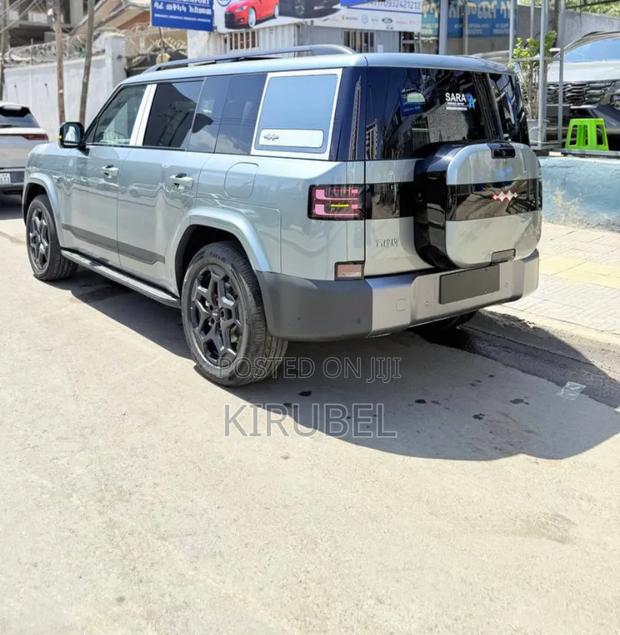 New BYD Leopard 7 2026 Gray