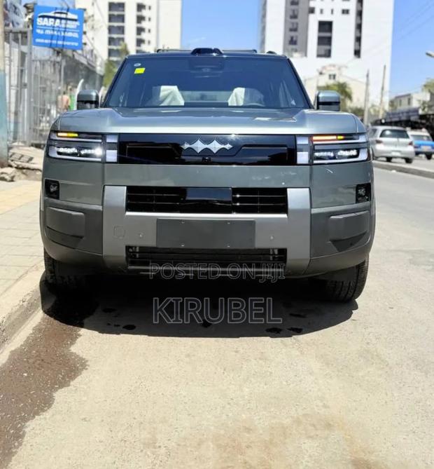 New BYD Leopard 7 2026 Gray
