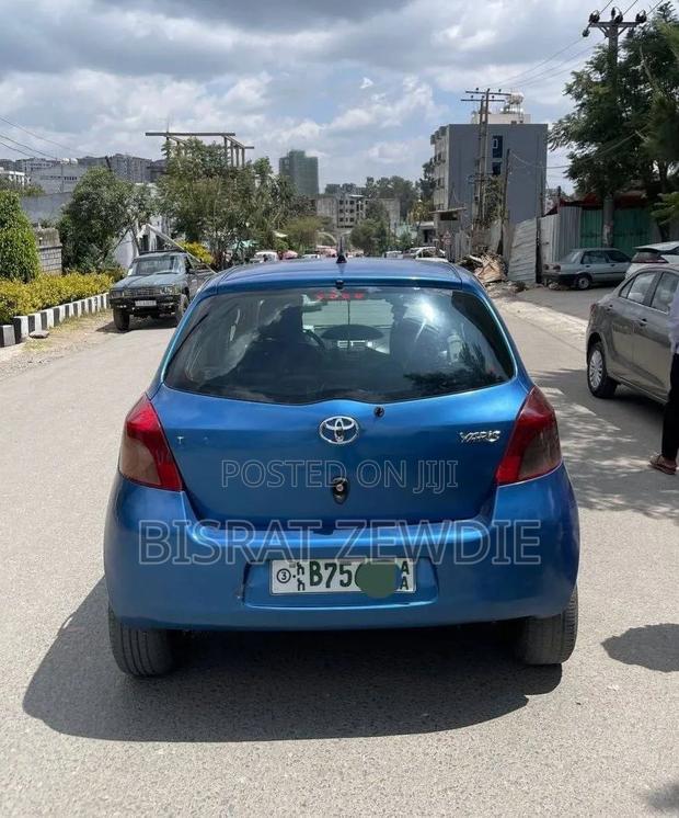 Toyota Yaris 2006 Blue