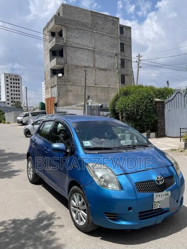 Toyota Yaris 2006 Blue