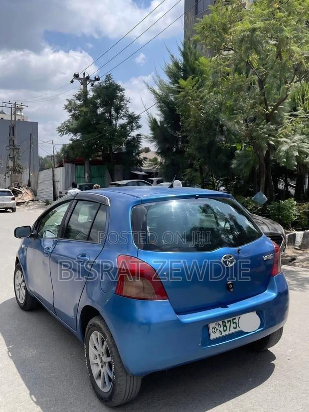 Toyota Yaris 2006 Blue