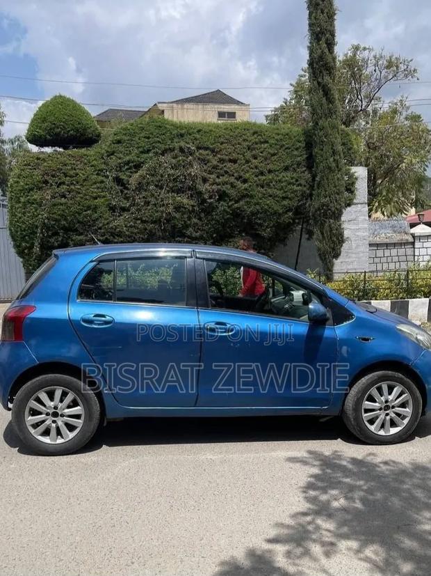 Toyota Yaris 2006 Blue