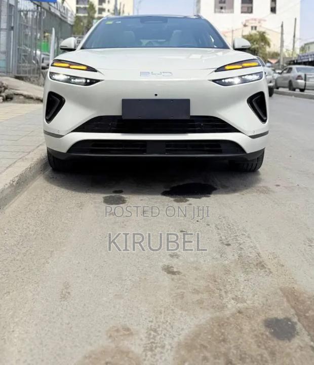 New BYD Seal 2025 White