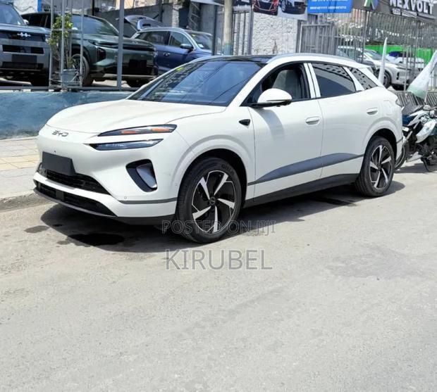 New BYD Seal 2025 White