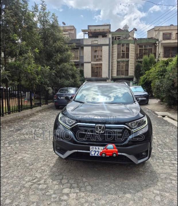 Honda CR-V 2023 Black