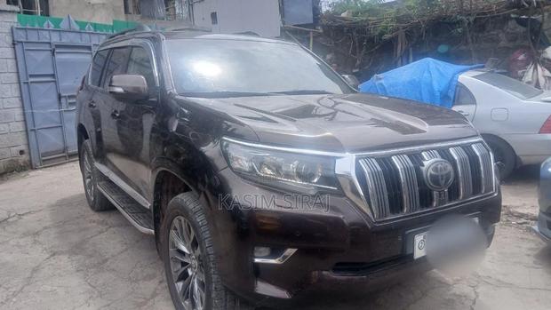 Toyota Land Cruiser Prado 2.8 2020 Brown