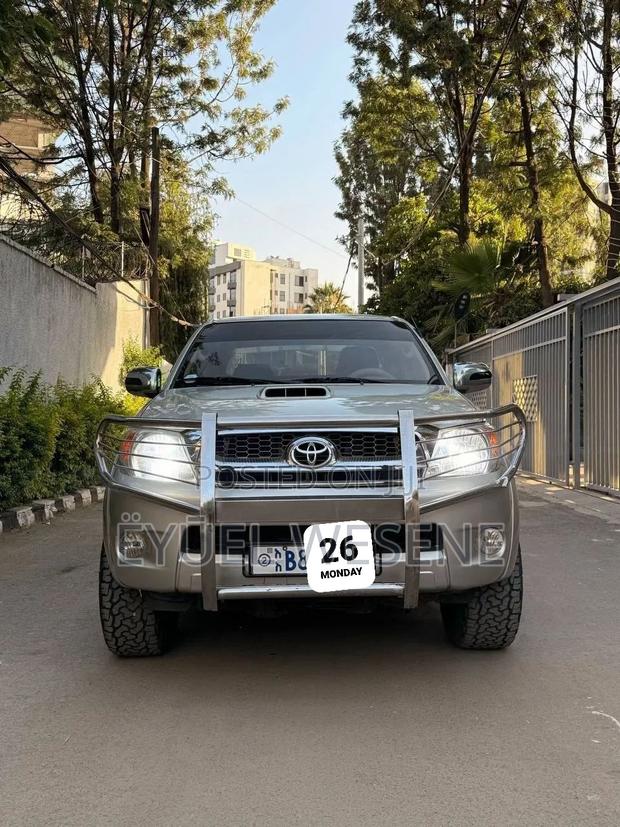 Toyota Hilux 2010 Silver