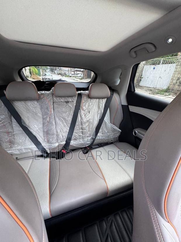 BYD Yuan Plus 2025 Gray