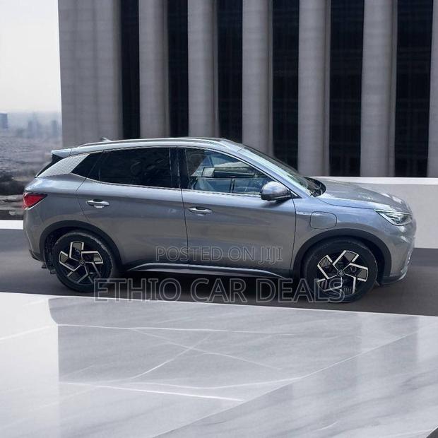 BYD Yuan Plus 2025 Gray