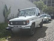 Toyota Land Cruiser 90 1997 White for sale