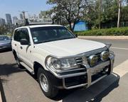 Toyota Land Cruiser 1999 White for sale
