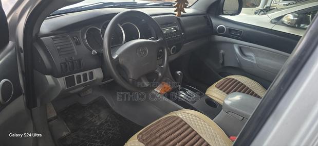 Toyota Tacoma 2008 Silver