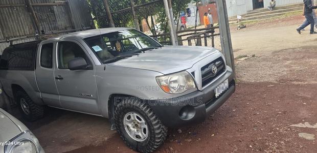 Toyota Tacoma 2008 Silver