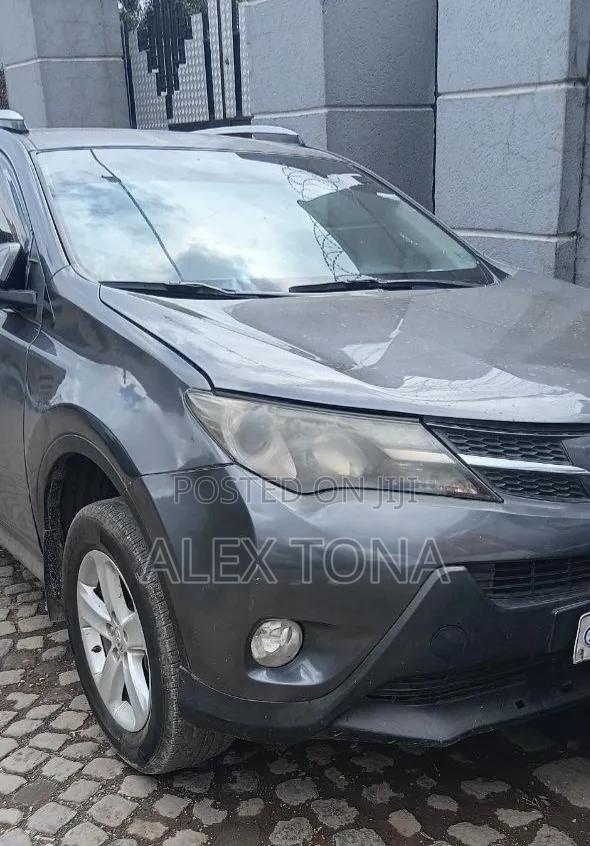 Toyota RAV4 2014 Gray