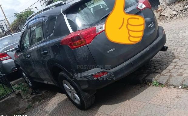 Toyota RAV4 2014 Gray