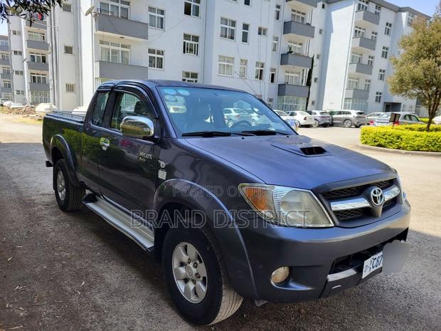 Toyota Hilux 2008 Black