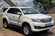 Toyota Fortuner 2012 White for sale