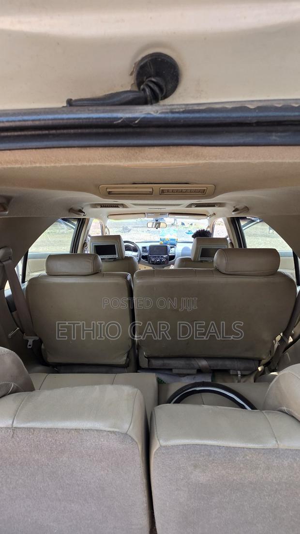 Toyota Fortuner 2012 White