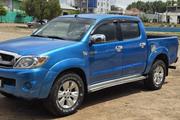 Toyota Hilux 2.5 D-4D 2007 Blue for sale