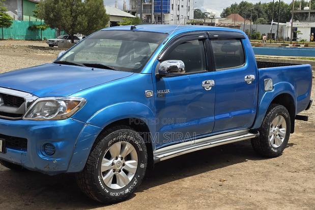 Toyota Hilux 2.5 D-4D 2007 Blue