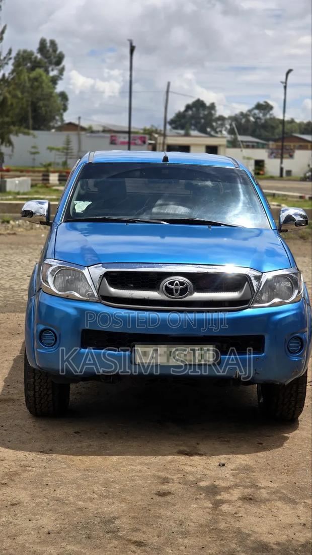 Toyota Hilux 2.5 D-4D 2007 Blue