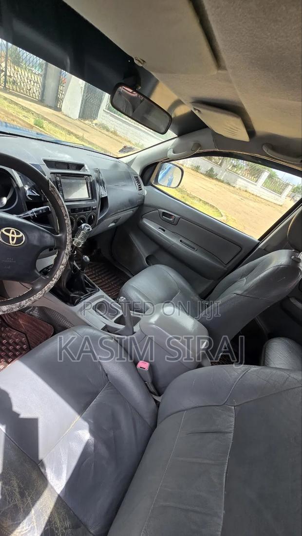Toyota Hilux 2.5 D-4D 2007 Blue