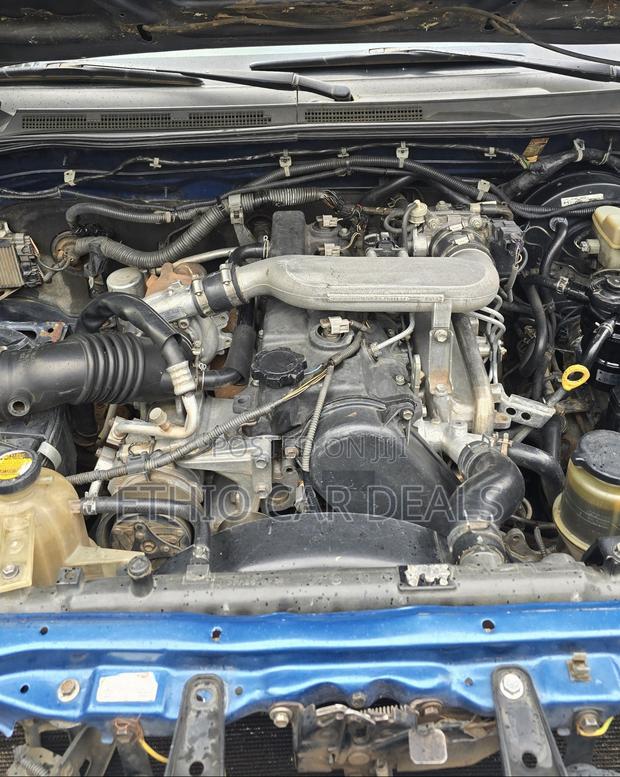 Toyota Hilux 2007 Blue