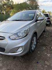Hyundai Accent 2014 Silver for sale