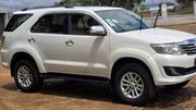 Toyota Fortuner 2.7 AWD 2014 White for sale