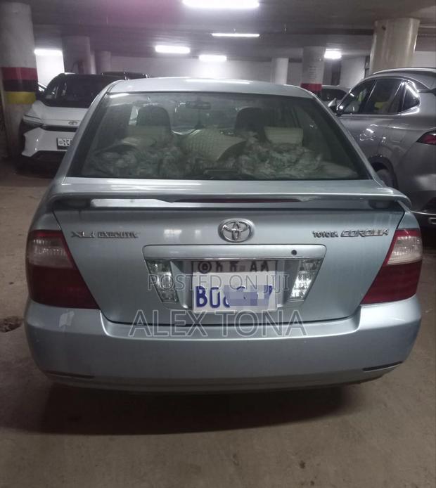 Toyota Corolla 2007 Blue