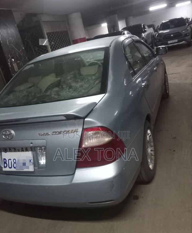 Toyota Corolla 2007 Blue