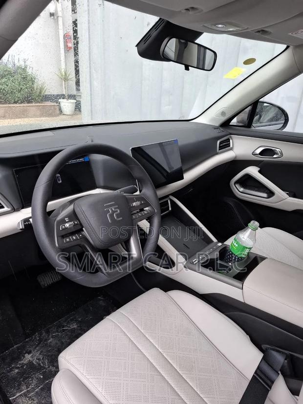 New BYD Yuan Up 2025 Gray