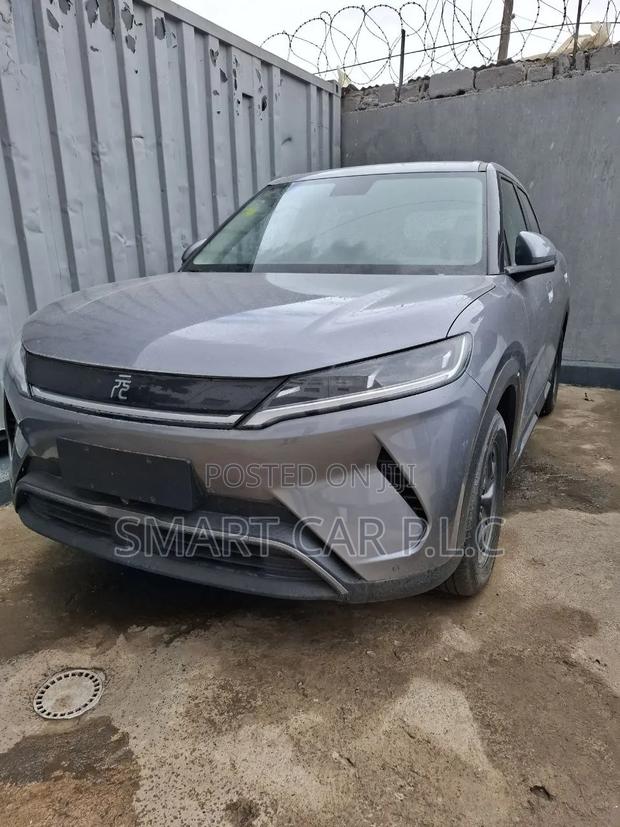 New BYD Yuan Up 2025 Gray