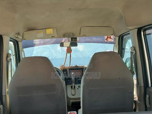 Suzuki Every Wagon 2012 Silver