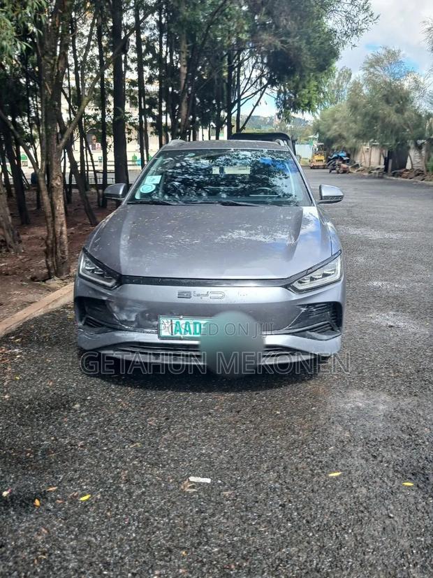 BYD E2 43 kWh 94 hp FWD 2024 Gray