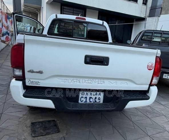 Toyota Tacoma TRD Pro 2018 White