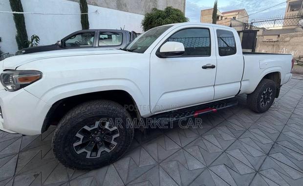 Toyota Tacoma TRD Pro 2018 White