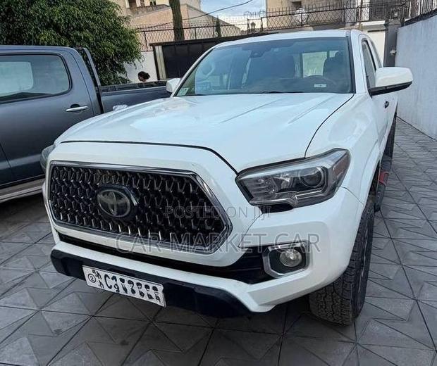 Toyota Tacoma TRD Pro 2018 White