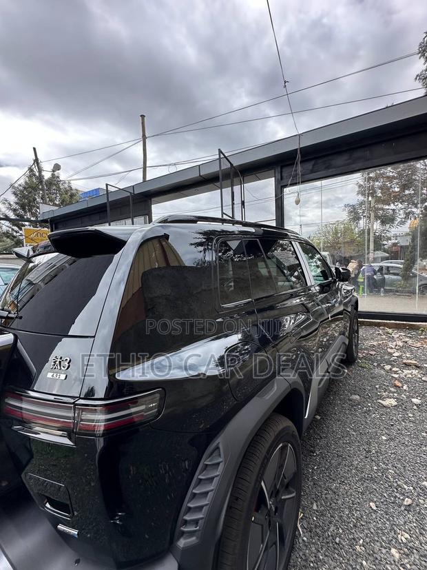 New BYD Leopard 3 2026 Black