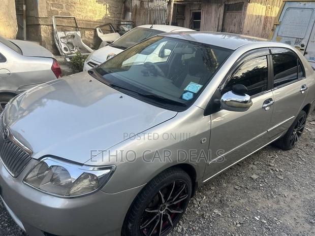 Toyota Corolla 2007 Silver
