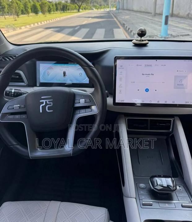 BYD Yuan Up 2024 Gray