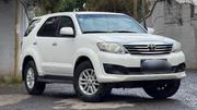 Toyota Fortuner 2012 White for sale