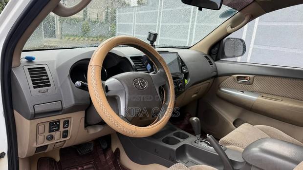 Toyota Fortuner 2012 White