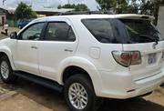 Toyota Fortuner 2012 White for sale