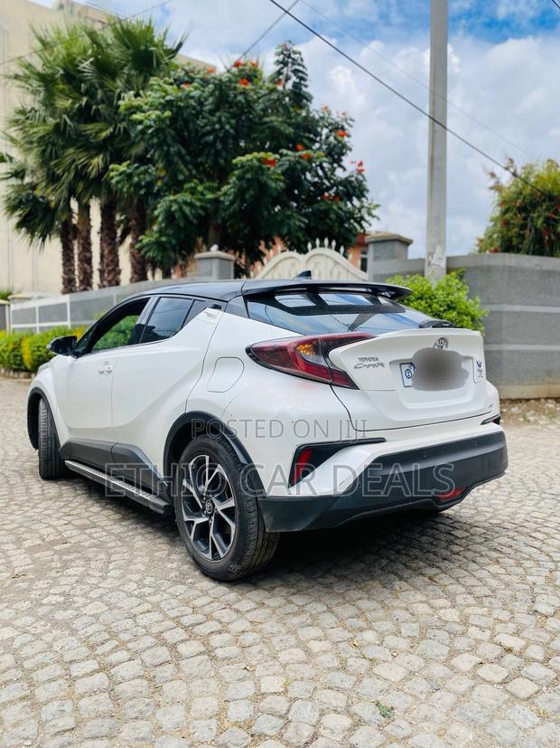 Toyota C-HR 2019 White