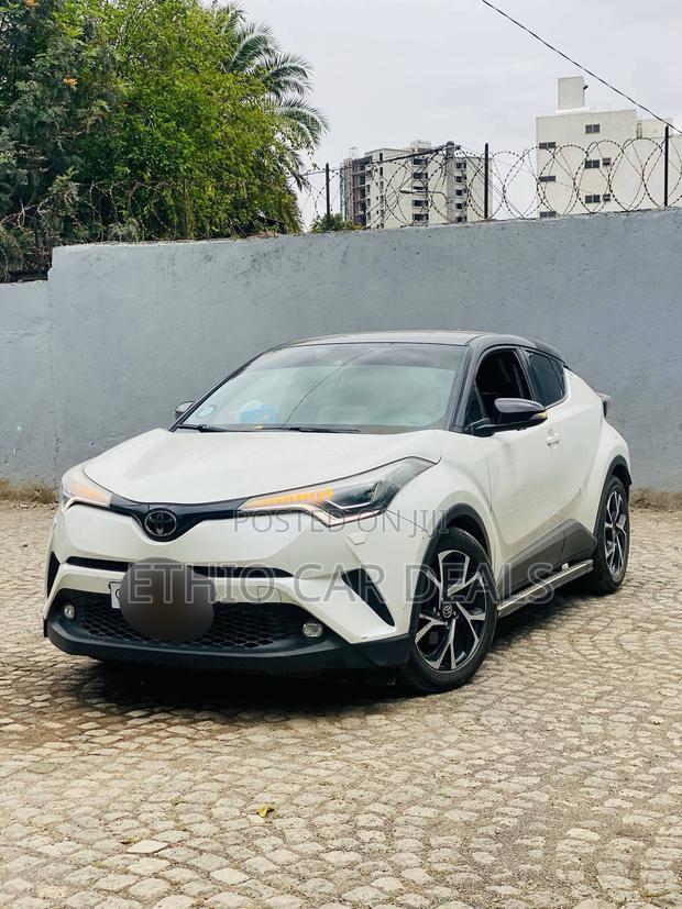 Toyota C-HR 2019 White