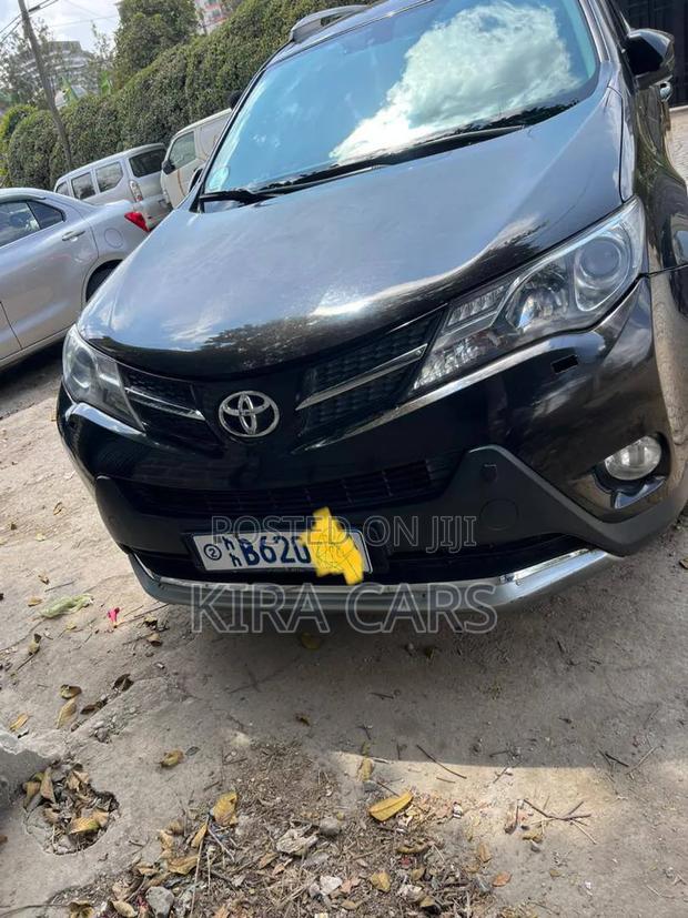 Toyota RAV4 2016 Black